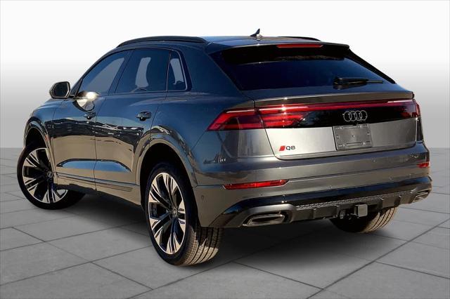 new 2025 Audi Q8 car, priced at $86,615