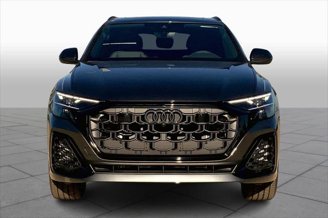 new 2025 Audi Q8 car, priced at $86,615