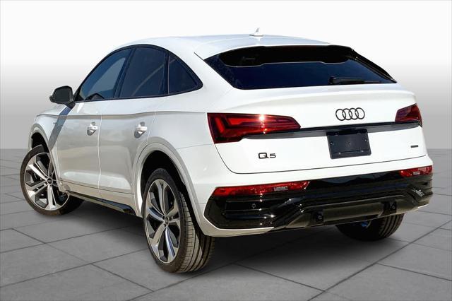 new 2025 Audi Q5 car, priced at $64,890