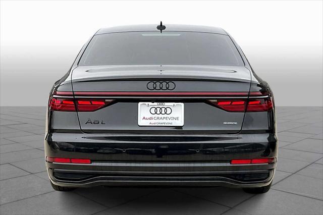 used 2022 Audi A8 car, priced at $52,000