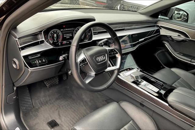 used 2022 Audi A8 car, priced at $52,000