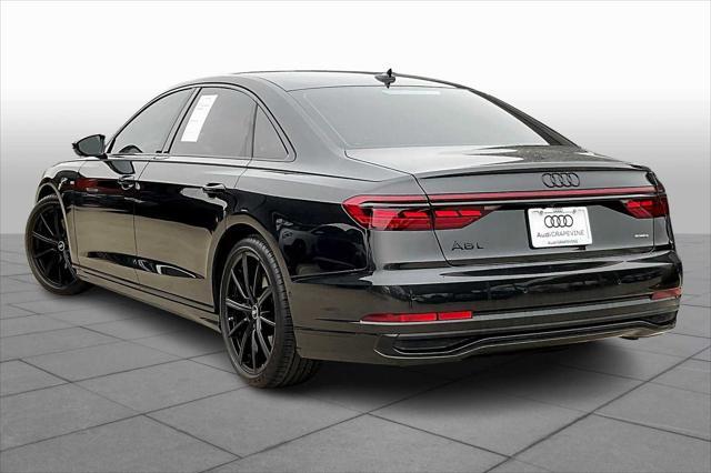 used 2022 Audi A8 car, priced at $52,000