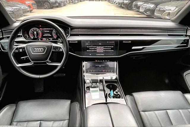 used 2022 Audi A8 car, priced at $52,000