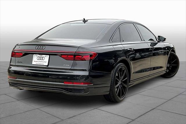 used 2022 Audi A8 car, priced at $52,000