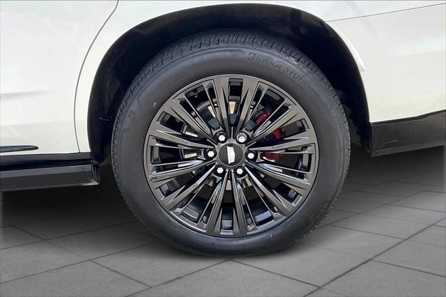 used 2024 Cadillac Escalade car, priced at $137,000