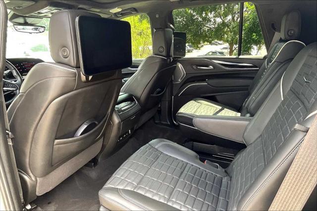 used 2024 Cadillac Escalade car, priced at $137,000