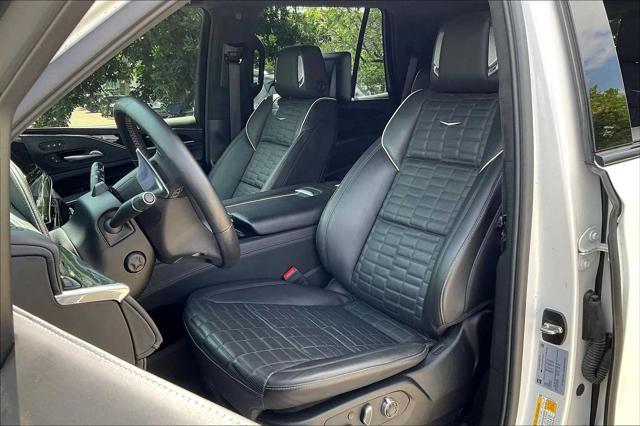 used 2024 Cadillac Escalade car, priced at $137,000