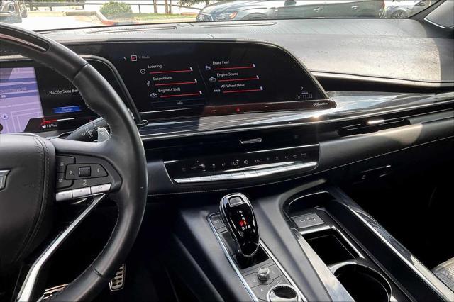 used 2024 Cadillac Escalade car, priced at $137,000
