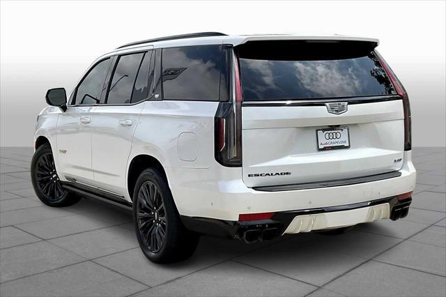 used 2024 Cadillac Escalade car, priced at $137,000