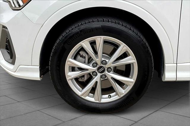 used 2023 Audi Q3 car, priced at $32,700