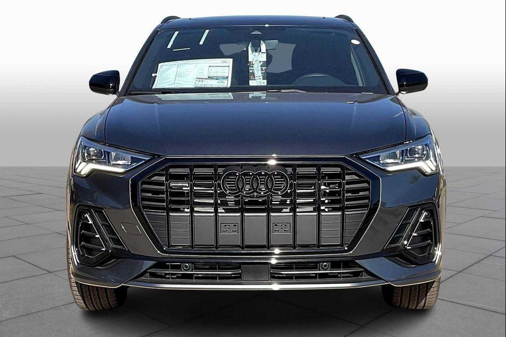 new 2025 Audi Q3 car, priced at $44,759