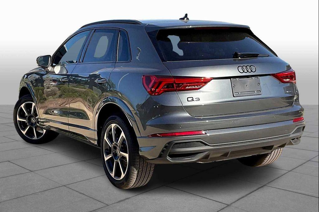 new 2025 Audi Q3 car, priced at $44,759