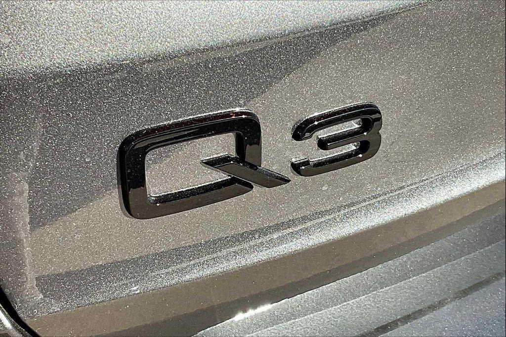 new 2025 Audi Q3 car, priced at $44,759