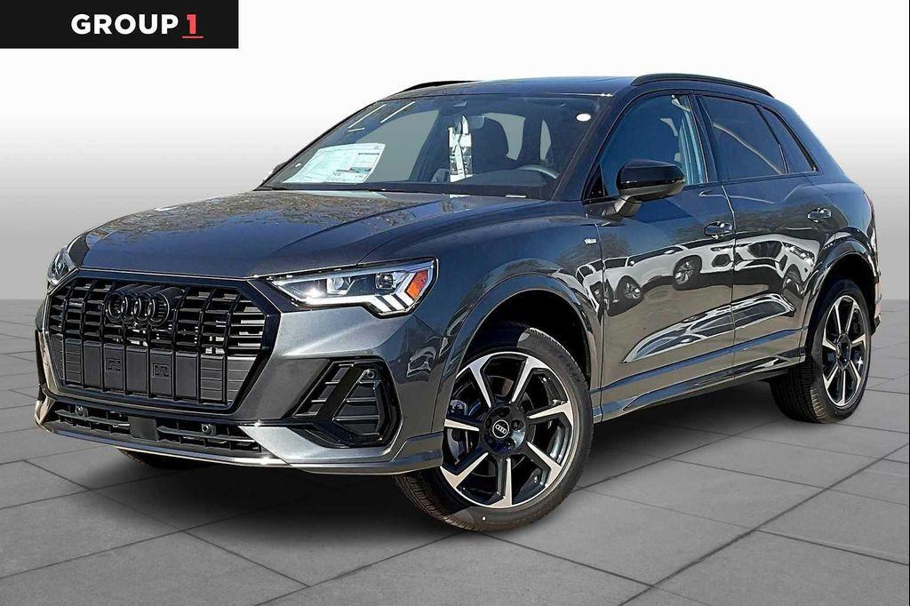 new 2025 Audi Q3 car, priced at $44,759