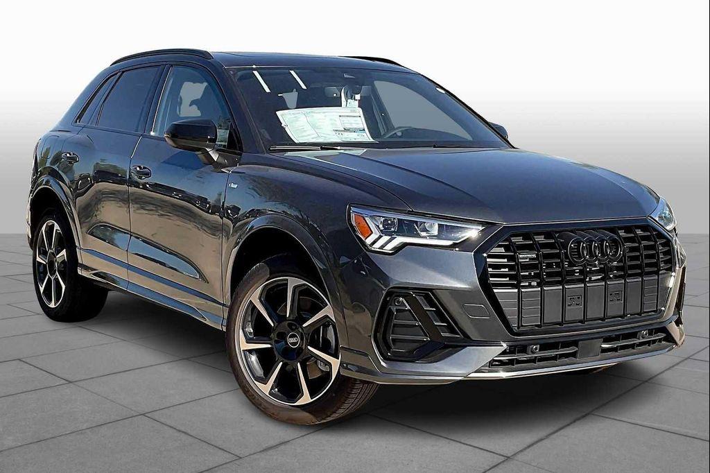 new 2025 Audi Q3 car, priced at $44,759