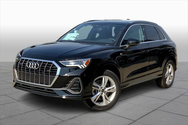 new 2024 Audi Q3 car, priced at $46,040