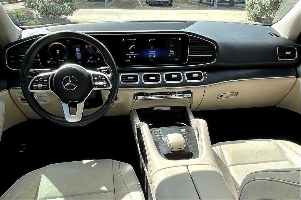 used 2021 Mercedes-Benz GLE 350 car, priced at $40,000