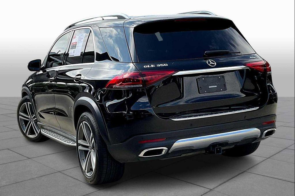 used 2021 Mercedes-Benz GLE 350 car, priced at $40,000