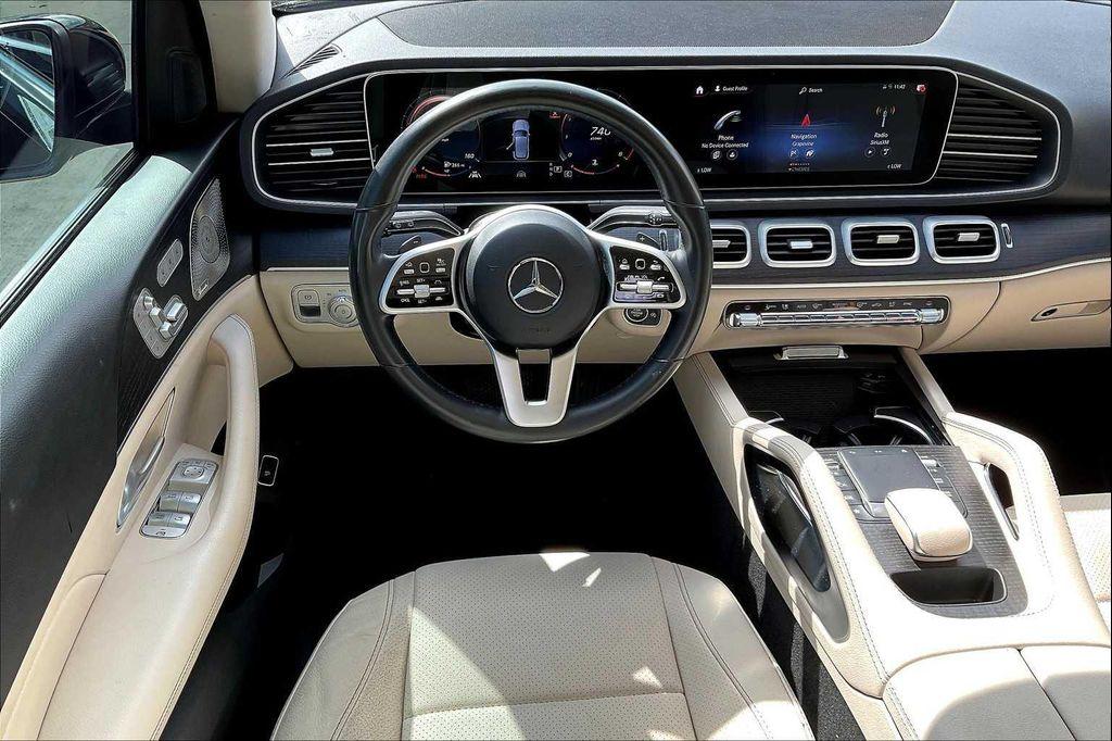 used 2021 Mercedes-Benz GLE 350 car, priced at $40,000