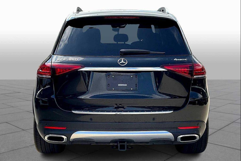 used 2021 Mercedes-Benz GLE 350 car, priced at $40,000
