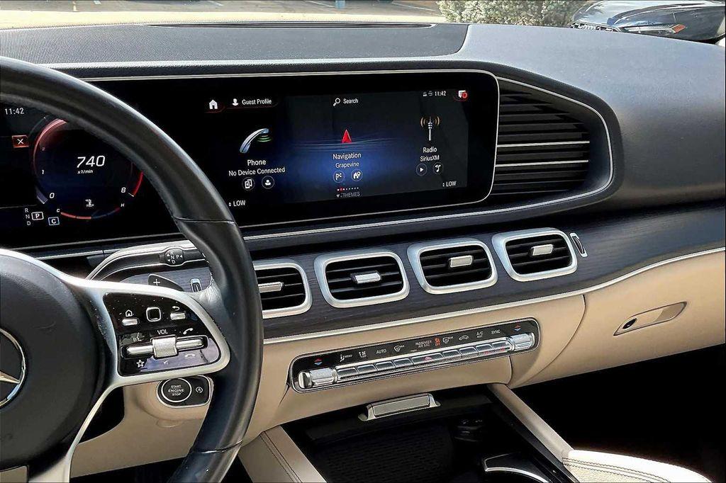 used 2021 Mercedes-Benz GLE 350 car, priced at $40,000