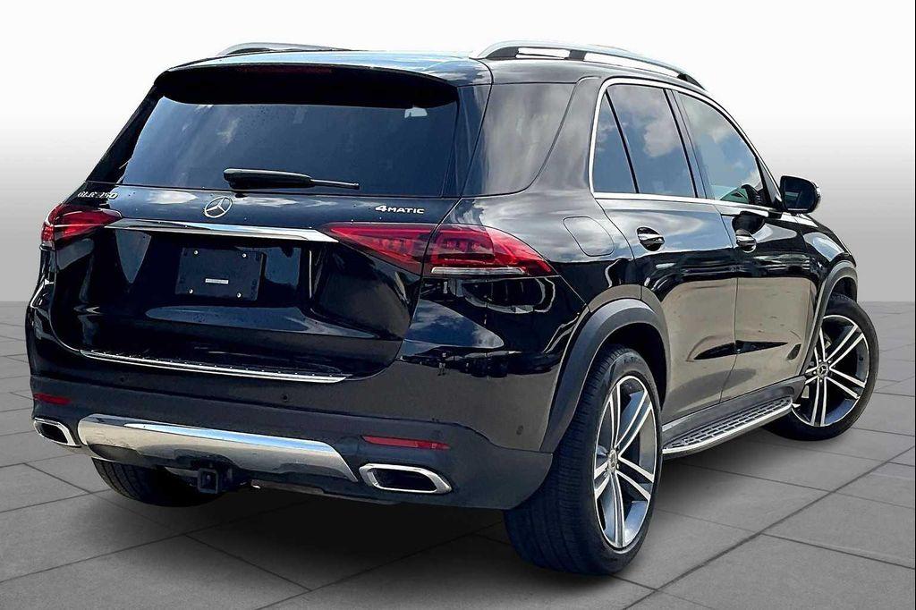 used 2021 Mercedes-Benz GLE 350 car, priced at $40,000