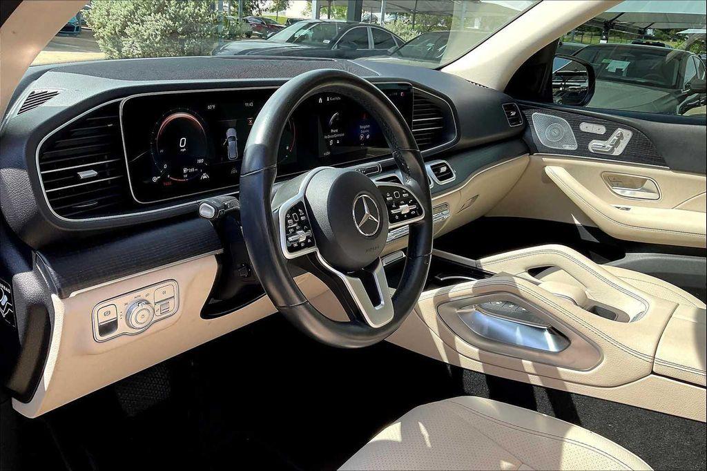 used 2021 Mercedes-Benz GLE 350 car, priced at $40,000