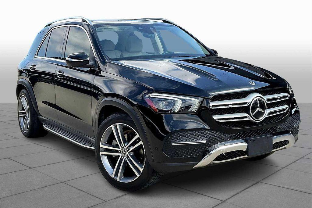 used 2021 Mercedes-Benz GLE 350 car, priced at $40,000