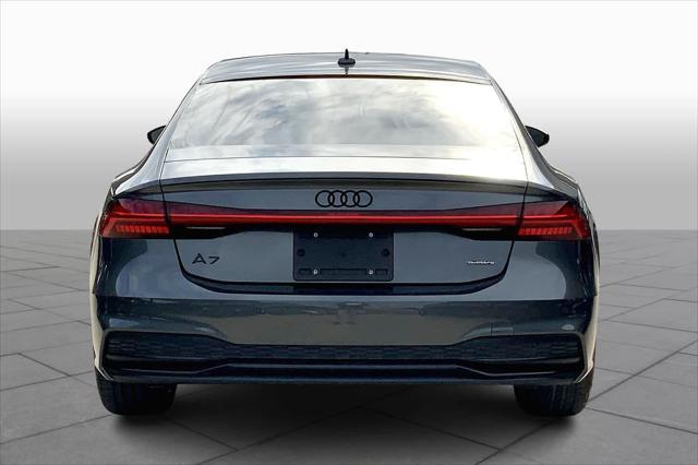 new 2025 Audi A7 car, priced at $90,035