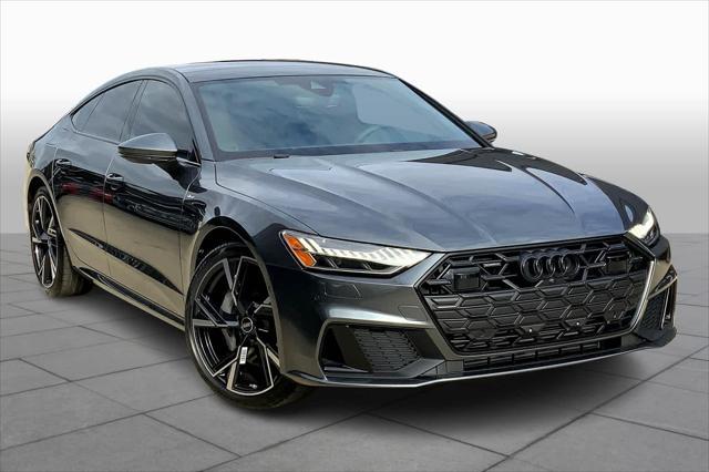 new 2025 Audi A7 car, priced at $90,035