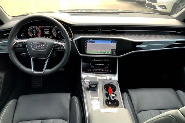 new 2025 Audi A7 car, priced at $90,035