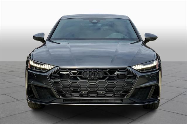 new 2025 Audi A7 car, priced at $90,035