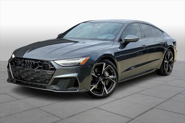 new 2025 Audi A7 car, priced at $90,035