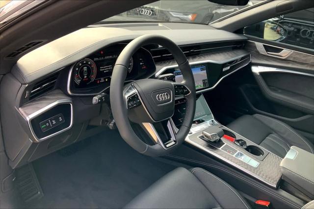 new 2025 Audi A7 car, priced at $90,035