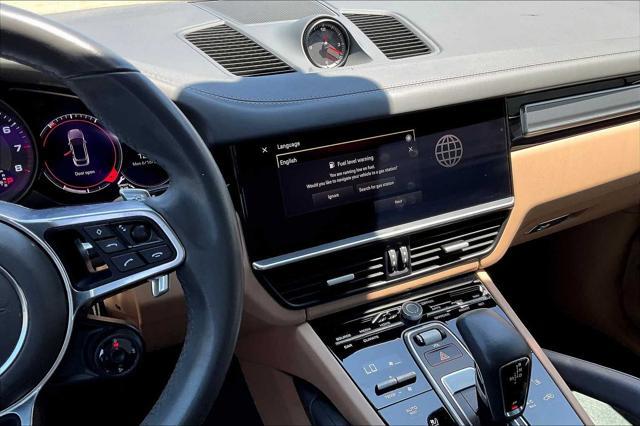 used 2023 Porsche Cayenne car, priced at $63,000