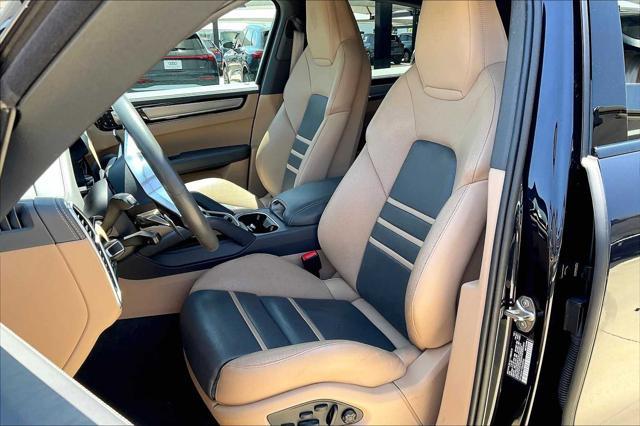 used 2023 Porsche Cayenne car, priced at $63,000