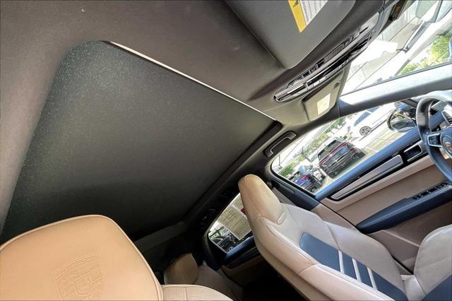 used 2023 Porsche Cayenne car, priced at $63,000
