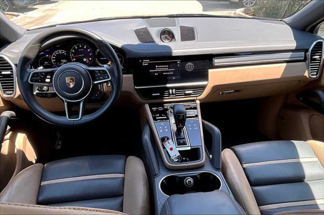 used 2023 Porsche Cayenne car, priced at $63,000
