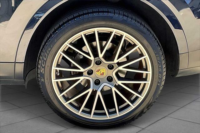 used 2023 Porsche Cayenne car, priced at $63,000
