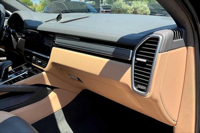 used 2023 Porsche Cayenne car, priced at $63,000