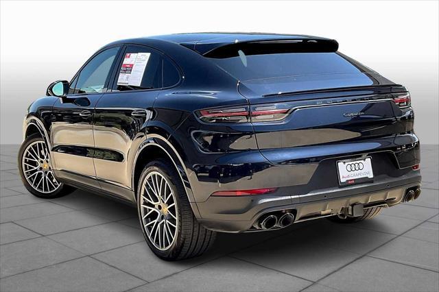 used 2023 Porsche Cayenne car, priced at $63,000