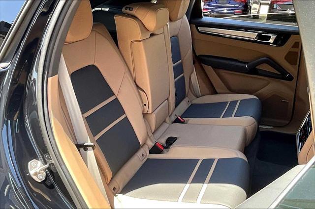 used 2023 Porsche Cayenne car, priced at $63,000