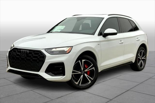 new 2025 Audi Q5 car, priced at $60,085