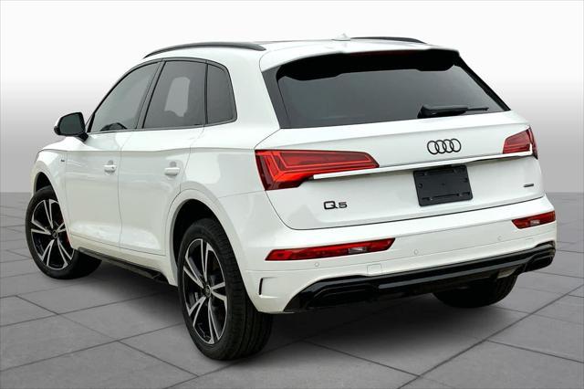 new 2025 Audi Q5 car, priced at $60,085