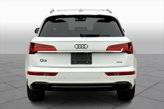 new 2025 Audi Q5 car, priced at $60,085