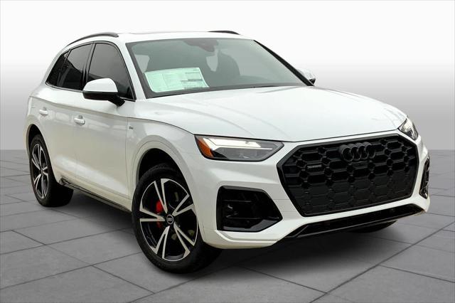 new 2025 Audi Q5 car, priced at $60,085