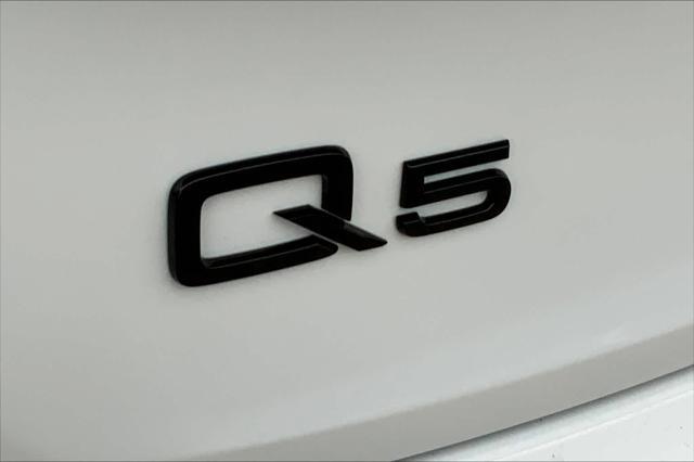 new 2025 Audi Q5 car, priced at $60,085