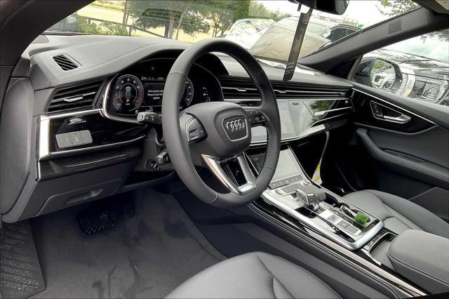 new 2025 Audi Q8 car, priced at $81,115