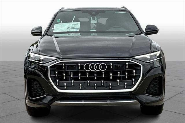 new 2025 Audi Q8 car, priced at $81,115