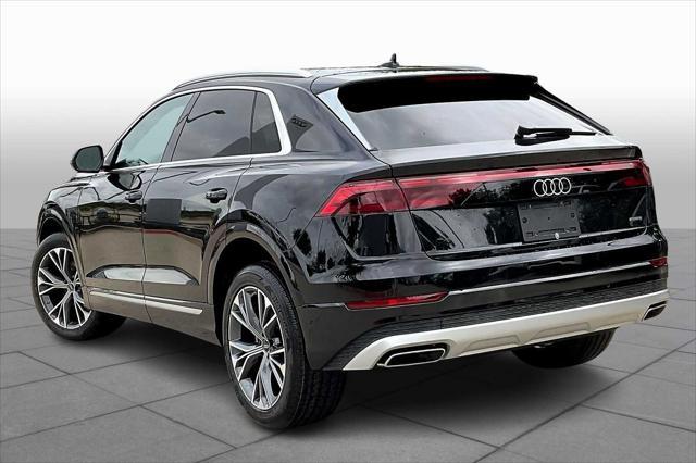 new 2025 Audi Q8 car, priced at $81,115